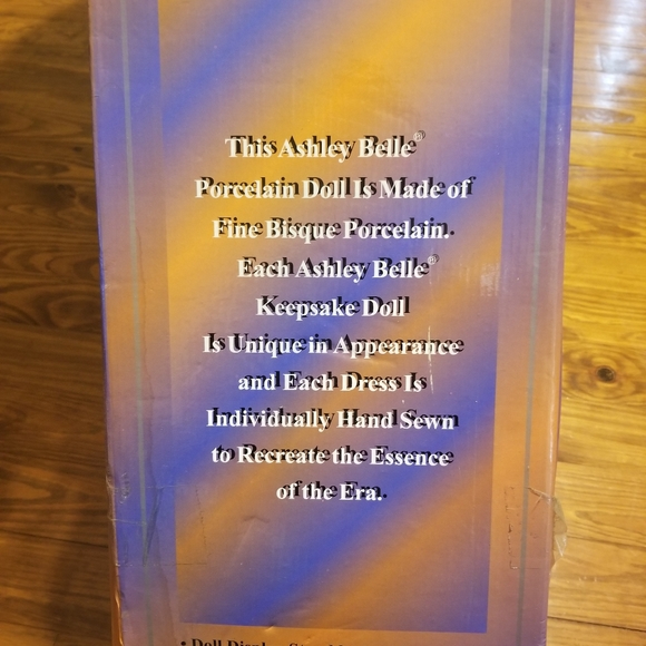 Ashley Belle Porcelain Kady doll - Picture 4 of 7